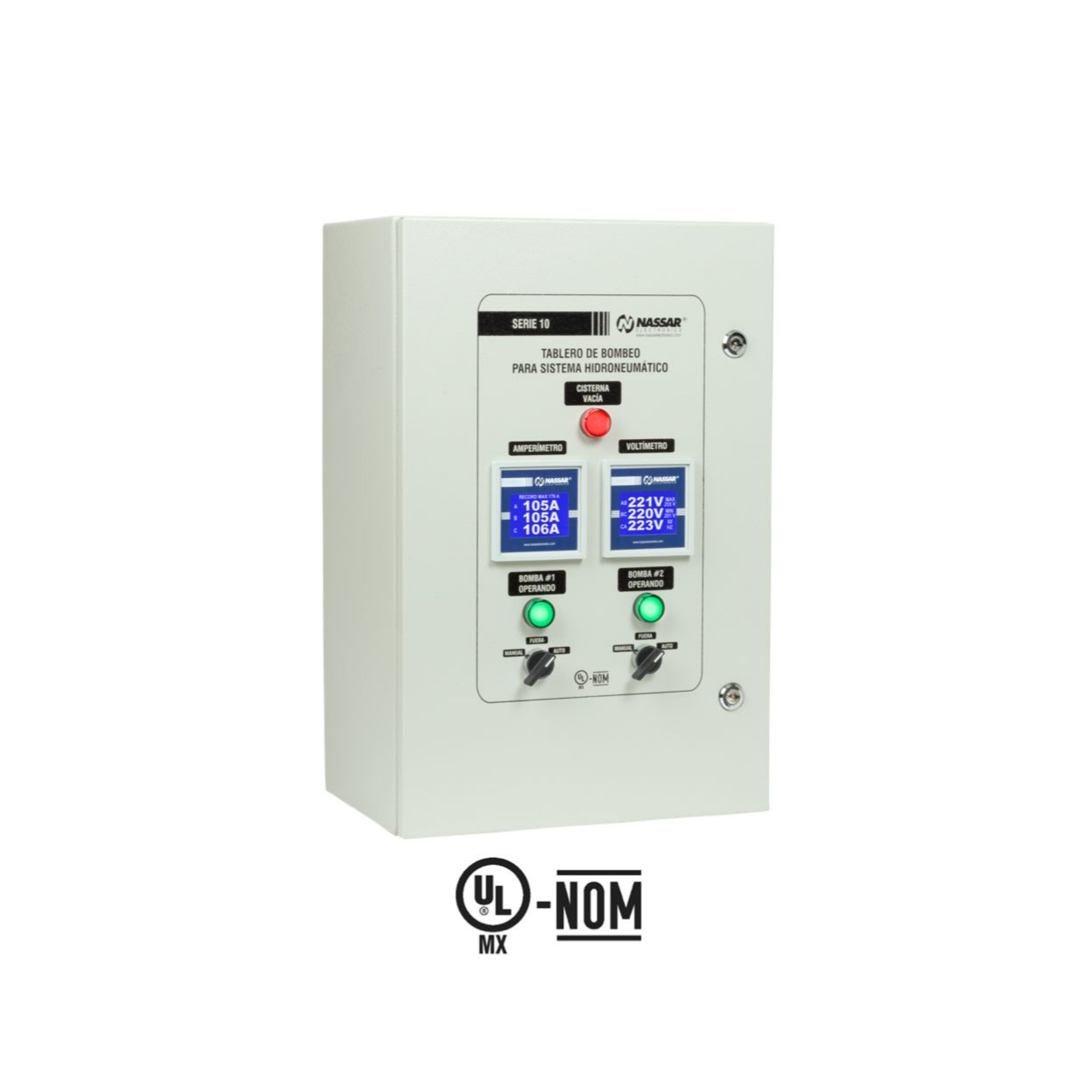 Tablero marca Nassar