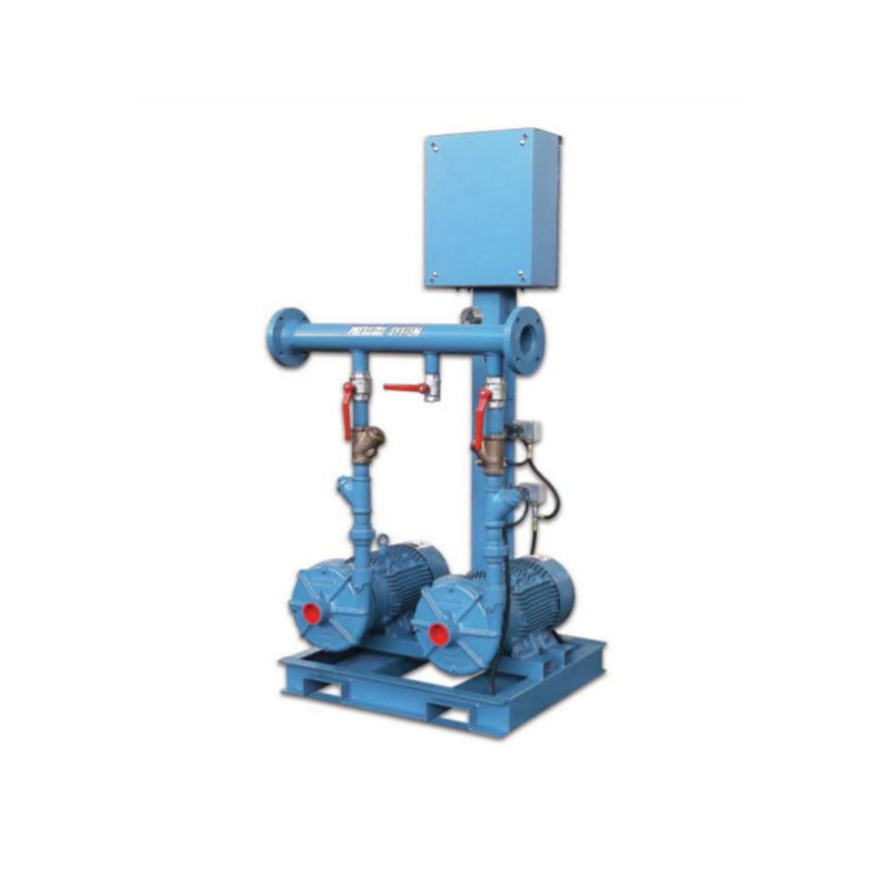 Sistema hidroneumático tipo paquet - Equipos pressure system
