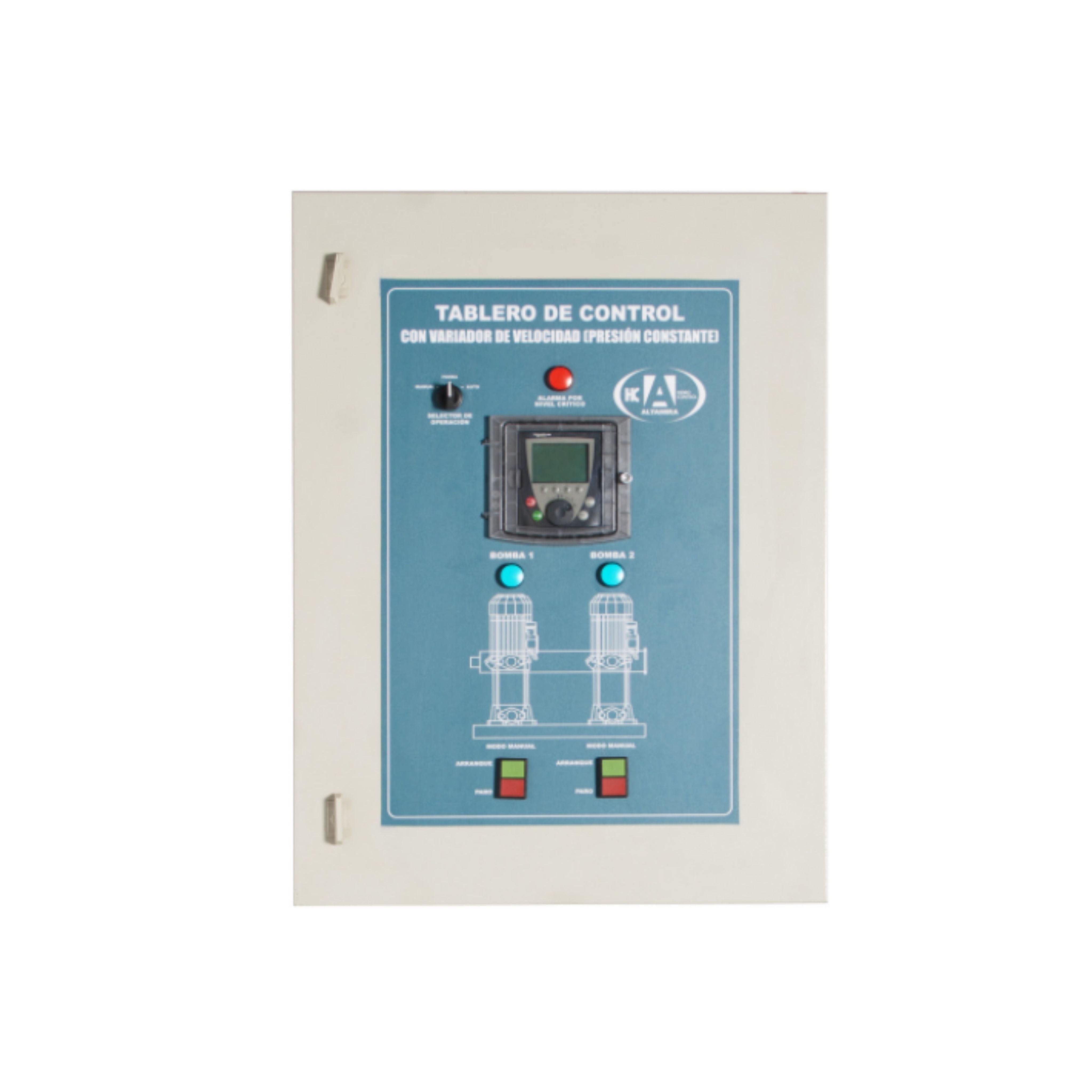 Tablero marca altamira