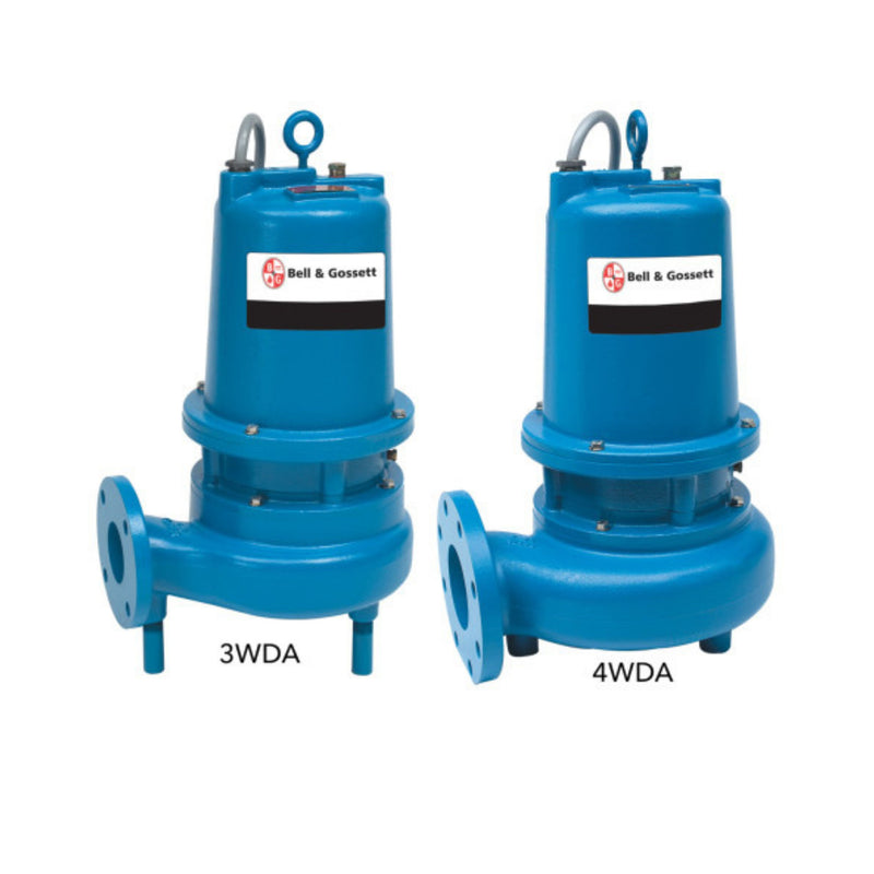 Bomba para aguas negras y efluentes 3WDA Y 4WDA