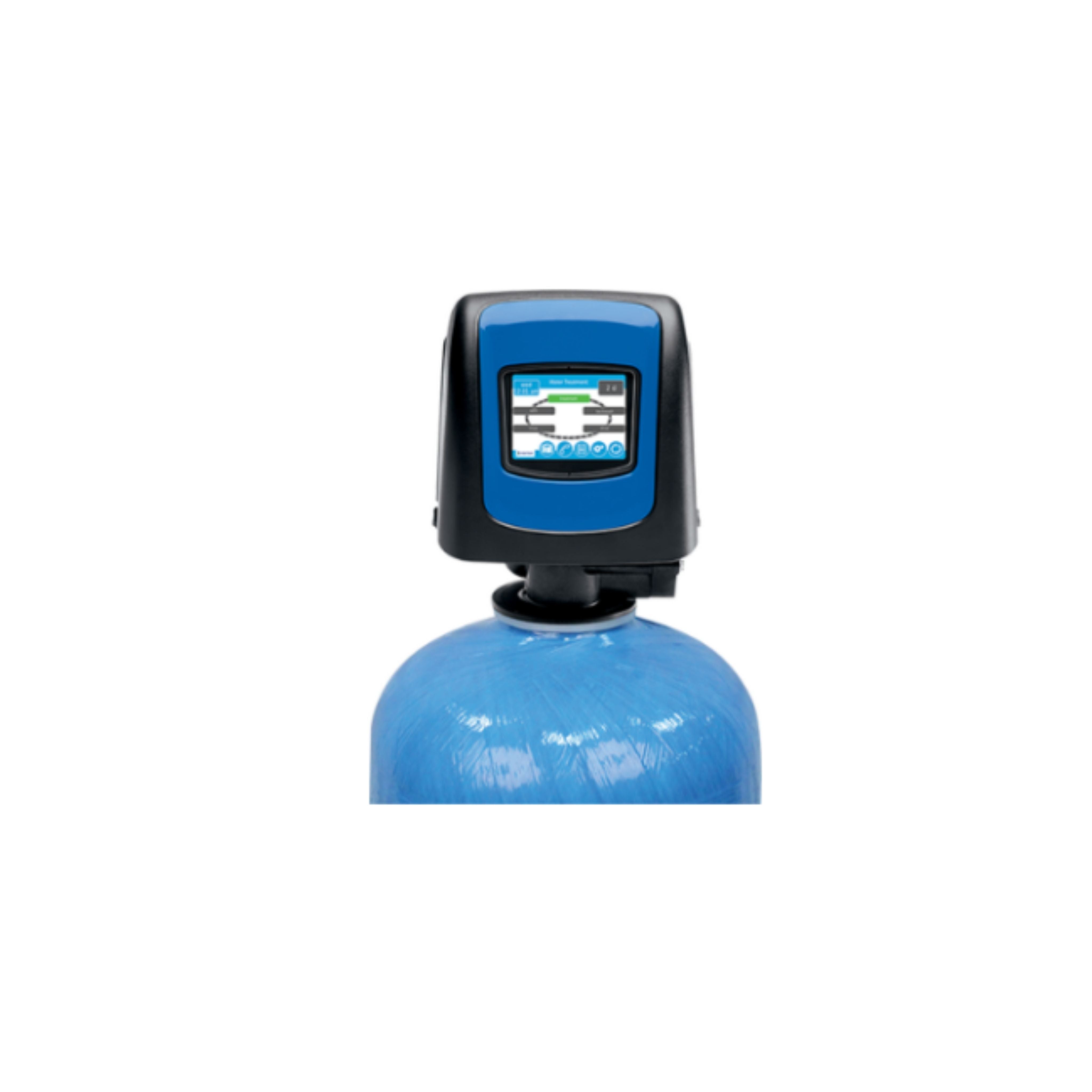 Válvulas multipuertos marca Fleck - Contador de galones